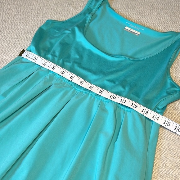 Columbia Omni Shade Sun Protection Teal Dress. Size Medium. - Picture 5 of 11